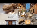 Cafe and Rain Sounds for Sleep, Study and Work ☕ 🤎 1 Hour ✧ Soul Care Sounds