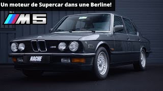 Essai M5 e28: La discrète berline au moteur de M1!