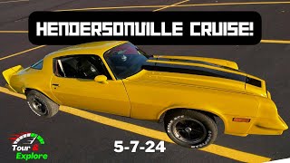 DONT MISS the Hendersonville Car Cruise June 7, 2024!