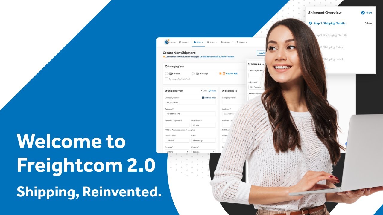 The Easiest Way For Canadian Businesses To Ship For Less All New