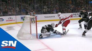 Necas Burns Anderson And Dekes To His Forehand To Beat Petersen