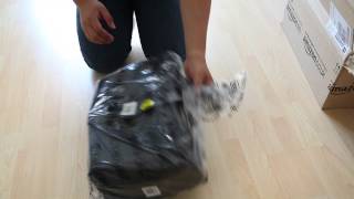 Tamrac Rally 7 camera bag unboxing