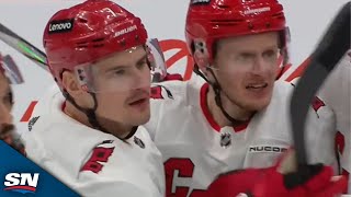 Dimitry Orlov Scores First Playoff Goal Since 2018