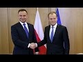 Poland moves to soothe tensions with the EU