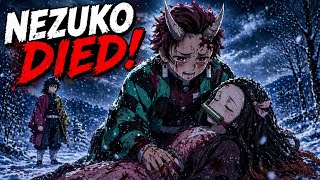 What If Nezuko DIED? The Most DISTURBING Demon Slayer Theory! 💀