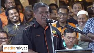 Mat Sabu: We Are The Winners, Not You! Kamu Pencuri  Di Tengah Jalan!