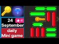 24 September Mini Game Key 100% Solved | Hamster Kombat Puzzle For Today September 24