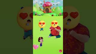 চিন্টু পাদু করতে গিয়ে হাগু করে । Bangla cartoon Mojar golpo #shorts​