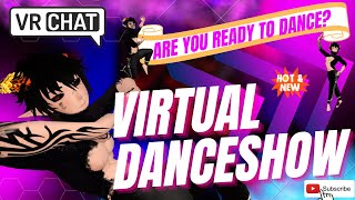 4K VRChat Virtual Dance Showcase  Dark Moon Rising