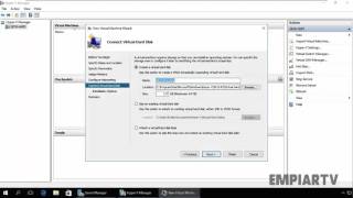 How to Create Virtual Machine in Hyper V 2016