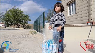 MERKEZEFENDİ BELEDİYESİ HALK SÜT 1 YAŞINDA... 🥛🍼