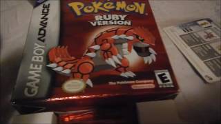 Pokemon Ruby COMPLETE IN BOX VG+