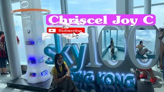 SKY100-HONGKONG’s Observation Deck/ ICC HONGKONG | Chriscel Joy C