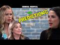 General Hospital Predictions: Sasha Cons Holly & Sam’s Ultimatum Before Dying #gh