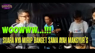 WOWWW MANTAP...!! MUNIR KHAN  ~ MELATI MERAH (MANSYUR'S)  | COVER LIVE MUSIC