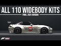Forza Horizon 5 - All 110 Widebody Kits (2025 Final Edition)