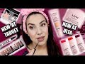 NEW AT THE DRUGSTORE... Playing with NYX & Lottie London