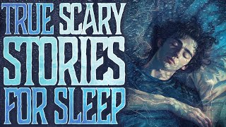 2.5 Hours of True Scary Stories with Rain Sound Effects - Black Screen Horror Compilation