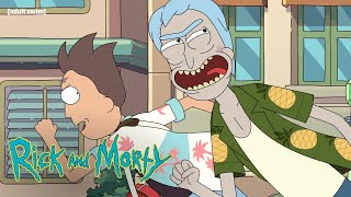 Rick and Jerry Become Partners in Crime | Rick and Morty | adult swim