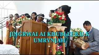 JINGRWAI AI KHUBLEI BALANG UNRYNJAH: 30.04.23