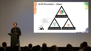 Federico Seragnoli on the structure, values and future of ALPS Foundation (psychedelic science)