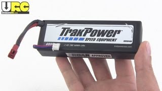 TrakPower 6800mAh 70C 2S LiPo mini-review