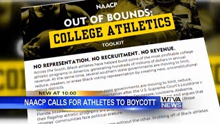 NAACP urges student athletes to boycott Southern schools amid redistricting backlash