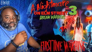 A Nightmare on Elm Street 3: Dream Warriors (1987) Movie Reaction First Time Watching Review  - JL