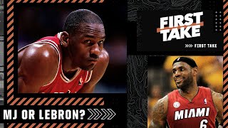 'LeBron James is the best basketball player I've ever seen' - Marcus Spears | First Take