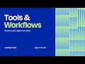 How to add tools and workflows in Computer Agent Studio