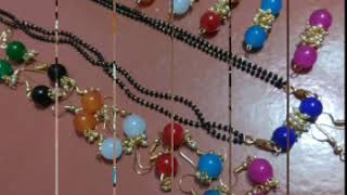 Navratri special mangalsutra.. comment for orders