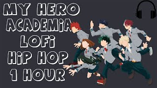 My Hero Academia - lofi hip hop mix 1 HOUR EDITION