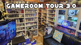 Game Room 2025 Tour