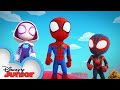 Super Hero Music Video! | Marvel’s Spidey and his Amazing Friends | @disneyjunior