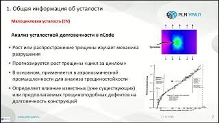 ANSYS Workbench для расчетов усталостной прочности и долговечности