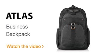 EVERKI Atlas Checkpoint Friendly Laptop Backpack, 15.6-Inch and 17.3-Inch (EKP121S15 / EKP121)