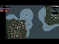 openra red alert 1 vs 3 ai lucky island skirmish.