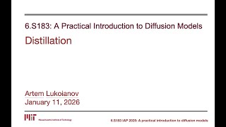 Lecture 4 - Distillation - 1/12/2026