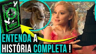 A SAGA COMPLETA de WICKED: GALINDA E ELPHABA NA UNIVERSIDADE e A MISSÃO DE DR. DILLAMOND | PARTE 2