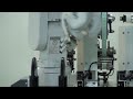 sun tec サンテック　l1 3 オフラインラベラー ロボット連動　マルチラベル貼付装置　stand alone labeller with robot