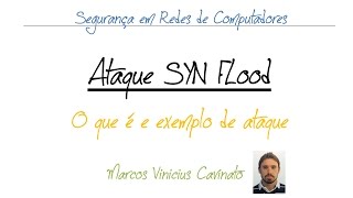 Ataque SYN Flood