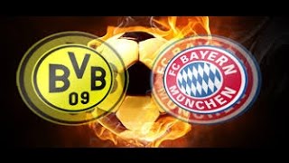 PES2017 Dortmund vs Bayern Munich |English Commentary| PC