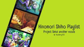 Shiho Playlist // Hinomori Shiho (VA: Nakashima Yuki) another vocals, Project Sekai