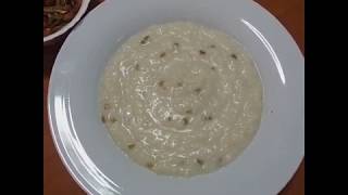 Poondu Vendhaya Kanji Recipe | Healthy\\Weight Loss Breakfast Recipe | பூண்டு வெந்தயம் கஞ்சி |