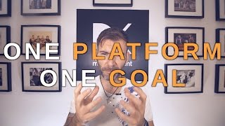 MUSICIANS - ONE PLATFORM ONE GOAL / STOP CONFUSING YOUR FANBASE