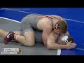 285lbs Hunter Catka (Virginia Tech) vs Jonah Niesenbaum (Duke)