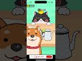 猫ちみつかるな🐈 shorts スマホゲーム