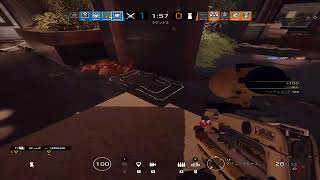 【PC版】クリアランスlv50まで上げたい！！【Rainbow Six Sige】