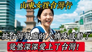 山東女孩臺灣行，被臺灣餐廳的人情味感動了，竟然深深愛上了臺灣