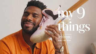 Fashion and lifestyle essentials with Brett Brown | Hilton | My 9 Things
